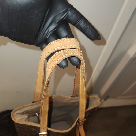 Louis Vuitton Brown Monogram Tote Bag - Picture 7 of 7